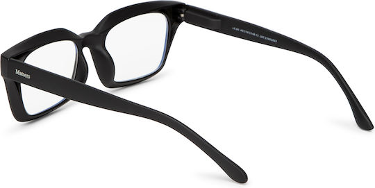 Nordic Vision Obsidiana Γυαλιά Πρεσβυωπίας +3.00 σε Μαύρο χρώμα