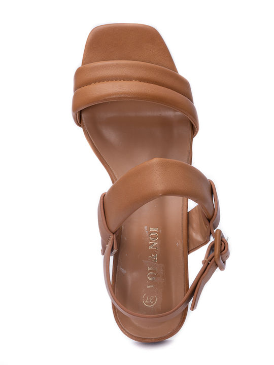 Sandale Tabac maro