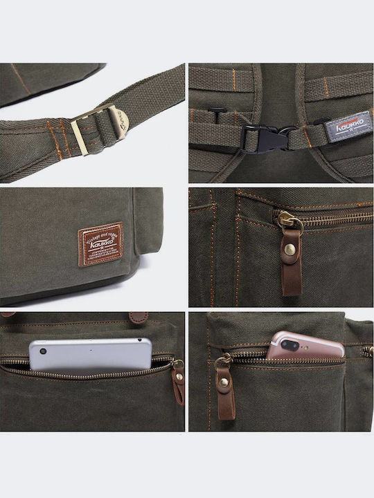 Kaukko Rebel Waterproof 18lt Army Green
