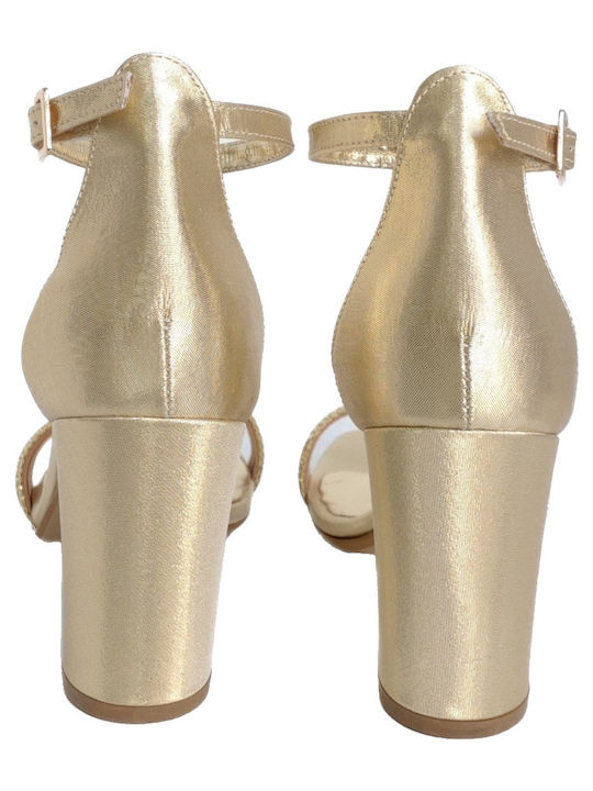 Sandalen Gold