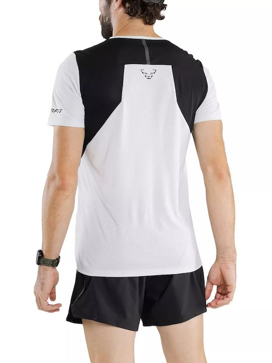 Dynafit Nimbus Men's Athletic T-shirt Short Sleeve White