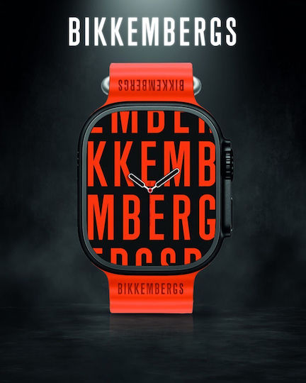 Bikkembergs BK11-12 Aluminium Smartwatch mit Pulsmesser (Gray)