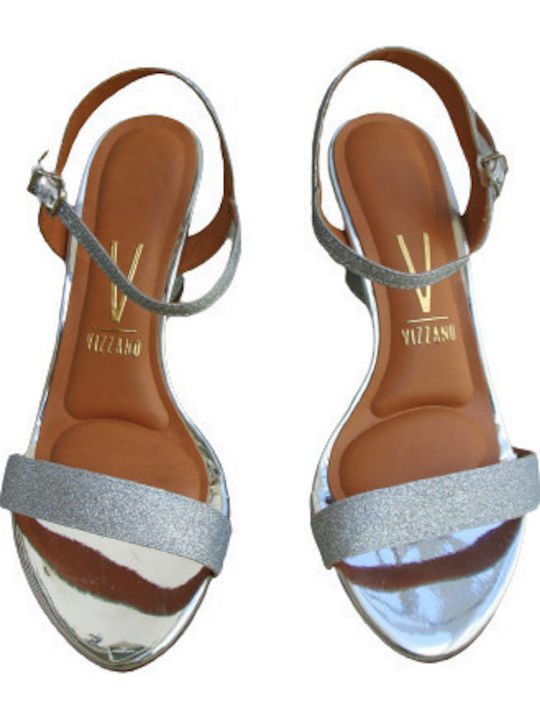 Sandals Anatomic Silver