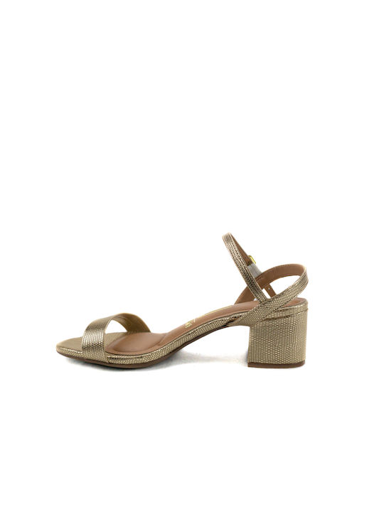 Sandalen Gold
