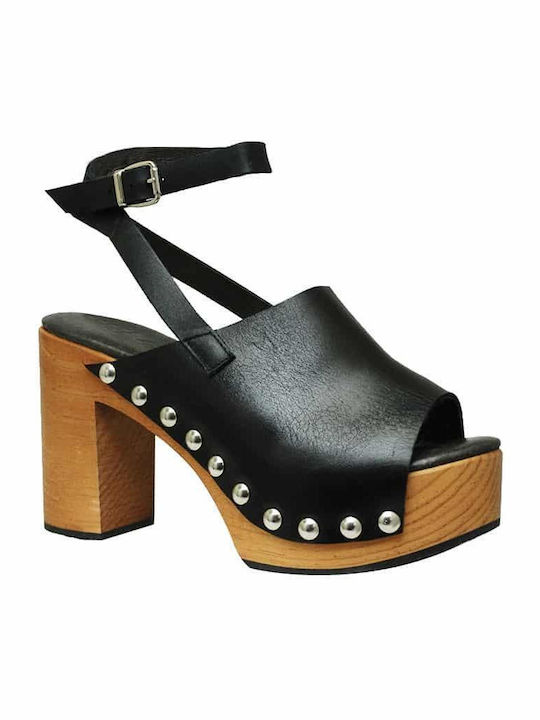 Favela Platform Women's Sandals Black