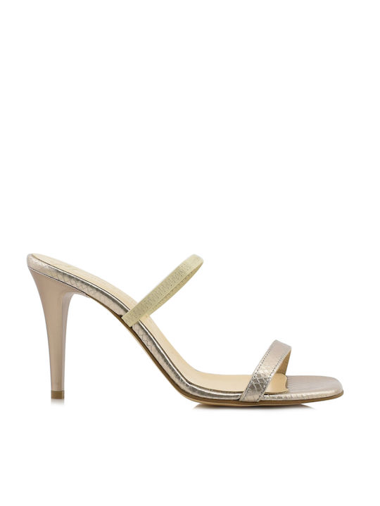 Aris Tsoubos Women's Sandals Gold