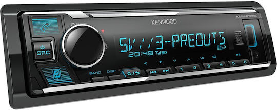 Kenwood Ραδιόφωνο Αυτοκινήτου 1 DIN (Bluetooth/USB)