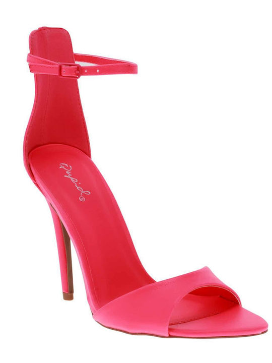 Sandalen Fuchsie