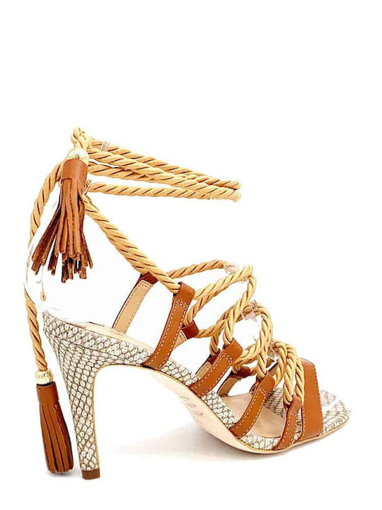 Sandalen Braun