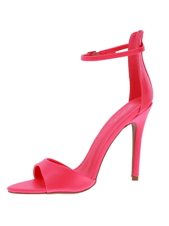 Sandalen Fuchsie