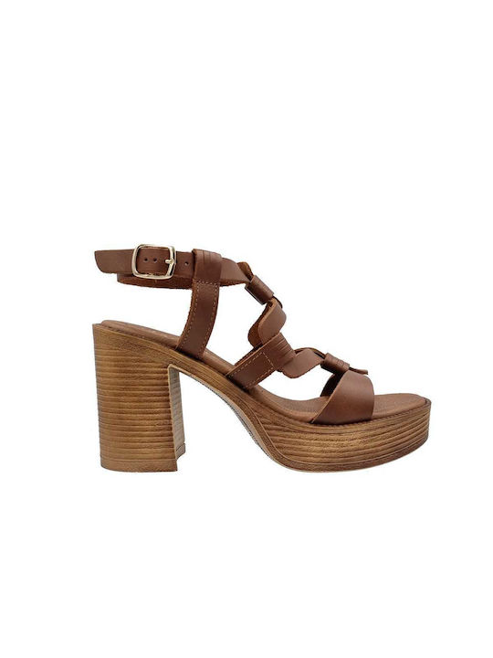 Harris Women's Sandals Tabac Brown