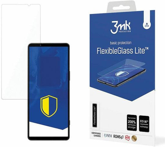 3MK FlexibleGlass Lite 0.16mm Tempered Glass (Xperia 1)