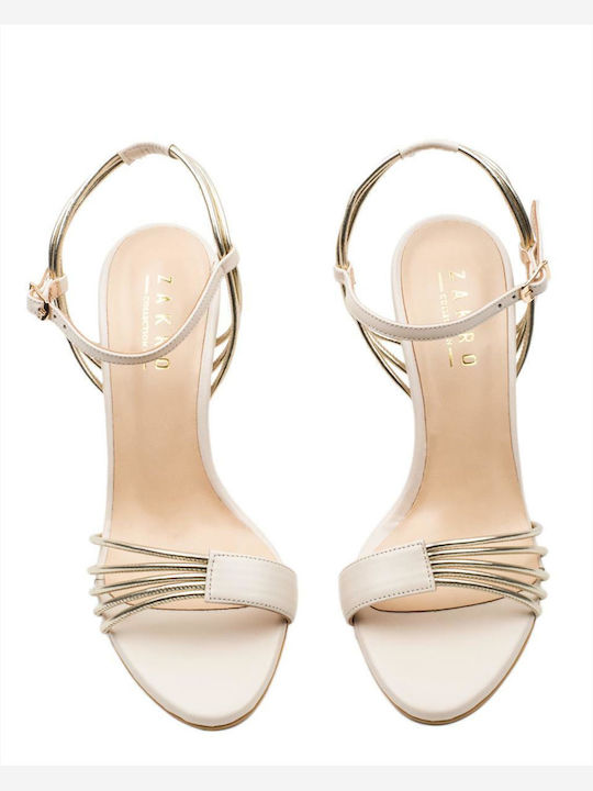 Leder Sandalen Rosa