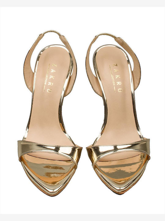 Sandalen Gold