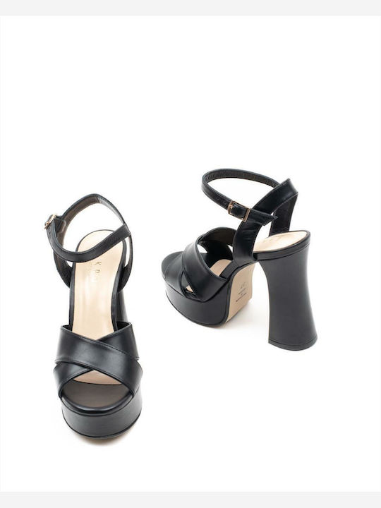 Sandalen Schwarz