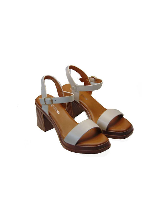 TsimpolisShoes Women's Sandals Beige