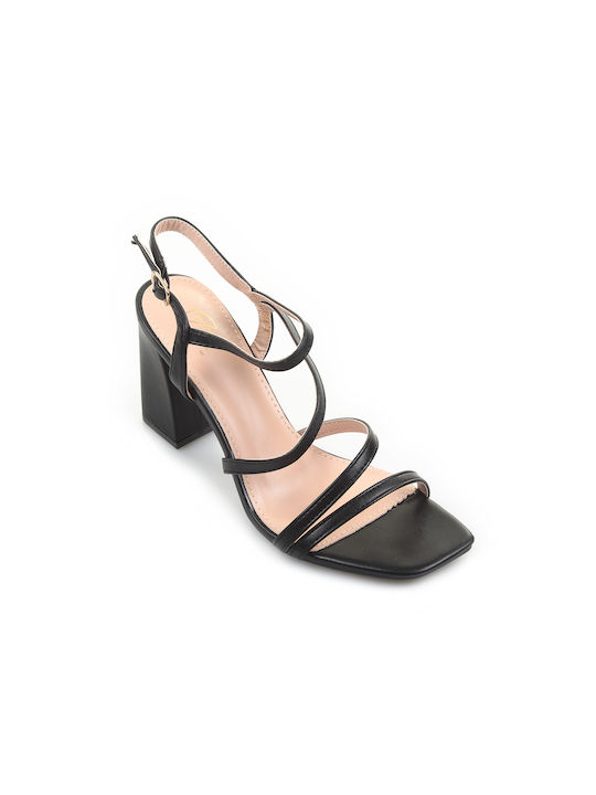 Fshoes Women's Sandals Black