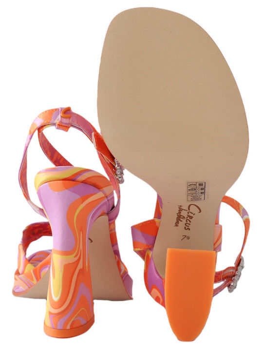 Circus By Sam Edelman Sandale dama in Culorea Portocaliu