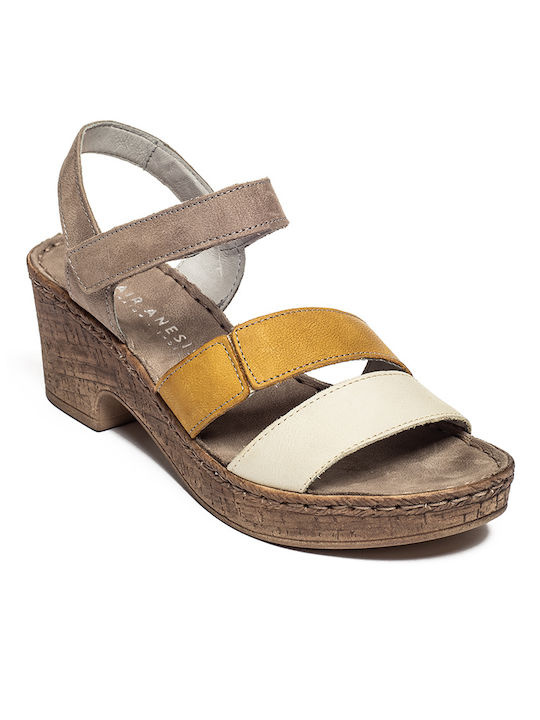 Air Anesis Leather Women's Sandals Gray