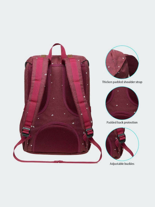 Kaukko Farren 21lt Burgundy