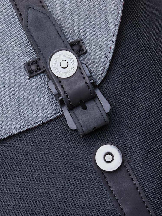 Kaukko Backpack 19lt Μαύρο