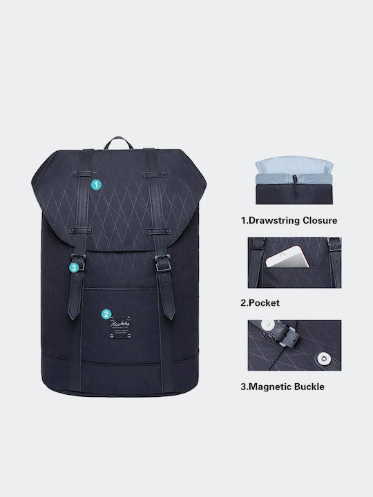 Kaukko Backpack 19lt Μαύρο