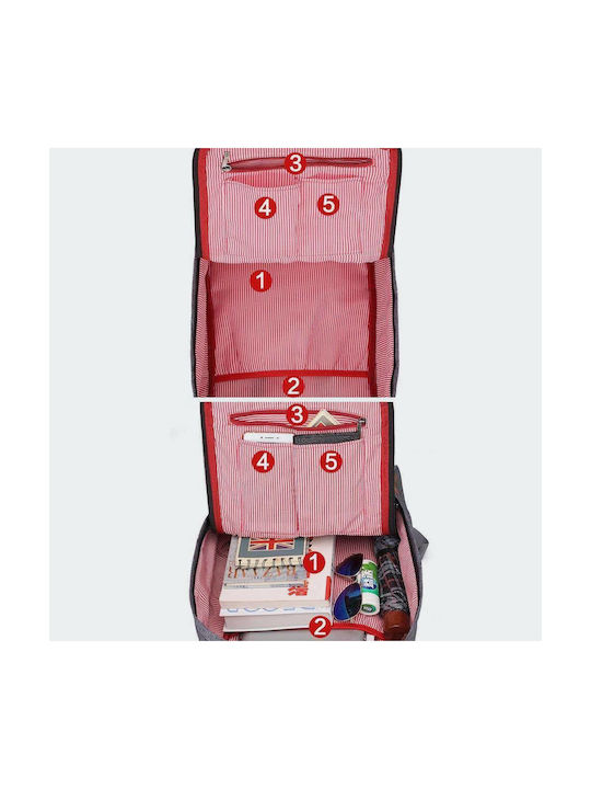 Kaukko Backpack 12.5lt Γκρι