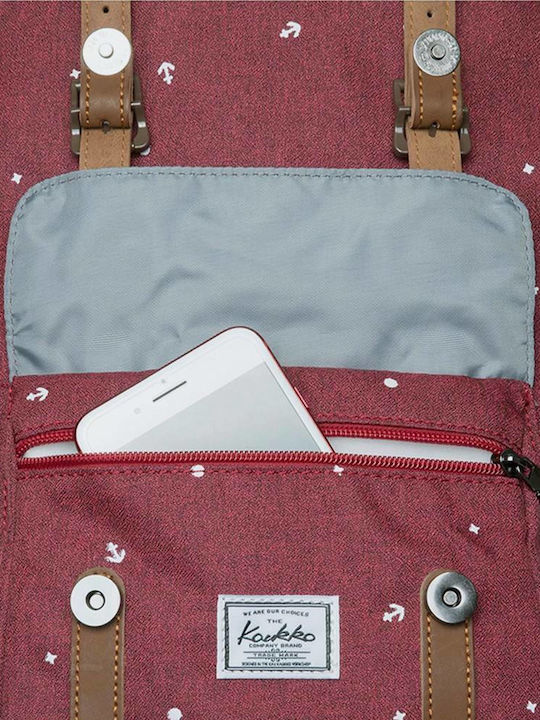 Kaukko Thea Waterproof 14lt Burgundy