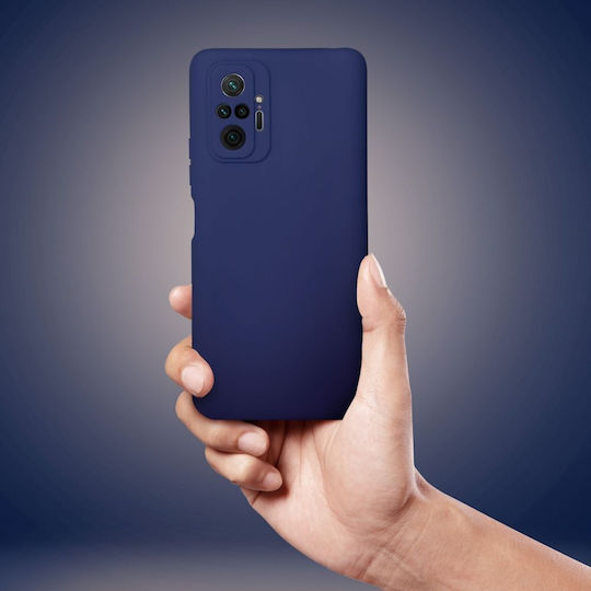 Forcell Soft Back Cover Σιλικόνης Μπλε (Redmi Note 12 4G)