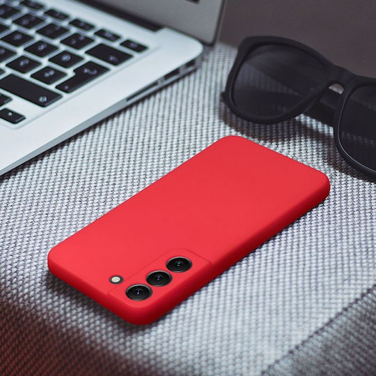 SOFT Umschlag Rückseite Silikon Rot (Galaxy A23 4G / Galaxy A23 5G Galaxy A23 4G / Galaxy A23 5G)