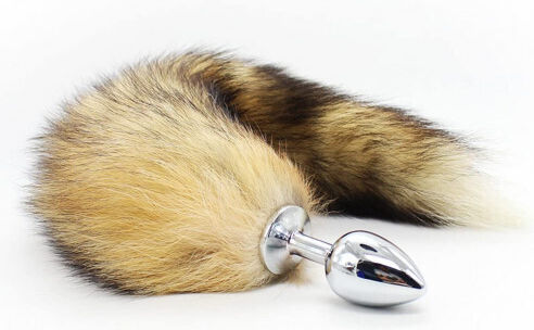 Naughty Toys Πρωκτική Σφήνα Small Ασημί