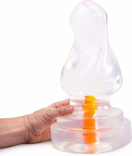 Kiotos Primal Desires Parasaur Anal Plug Orange