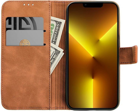 Forcell Tender Book Δερματίνης Καφέ (Redmi Note 12 Pro / Poco X5 Pro)