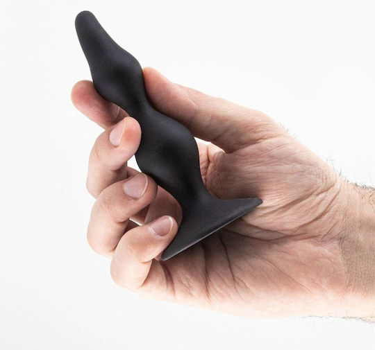 Crushious Anal Plug Black