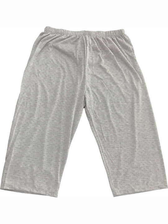 Ustyle Sommer Damen Pyjama-Set Gray