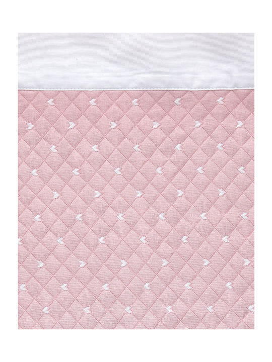 Prenatal Decke Kinderbett Rosa 100x120cm