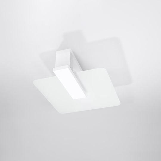 Sollux Ceiling Mount Light 48cm White with Socket E27