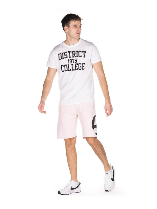 Men's Athletic Shorts Pink