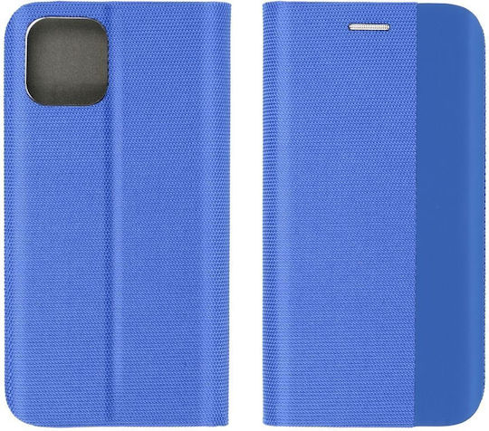 Forcell Sensitive Buchen Sie Synthetisches Leder Hellblau (Redmi Note 12 Pro / Poco X5 Pro)