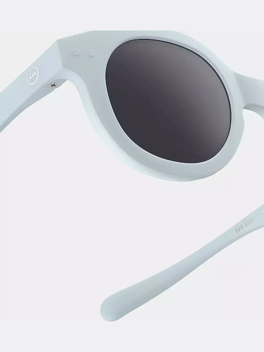 Izipizi Square Kids Sunglasses with Polarized Lens Sweet Blue for 3-5 Years