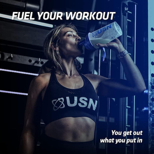 USN Hardcode High Impact BCAA Complete Amino & EAA 400gr Blue Raspberry