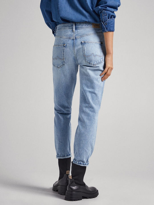 Violet Damenjeans Lila