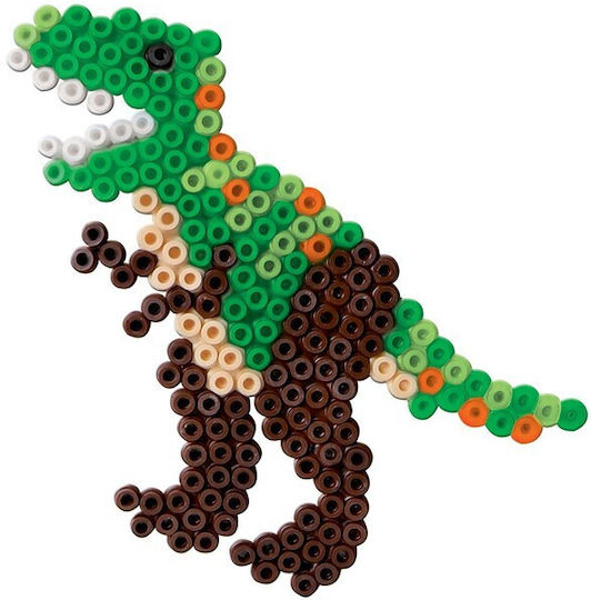 Ses Creative Children's Craft Iron Beads T-Rex 06117