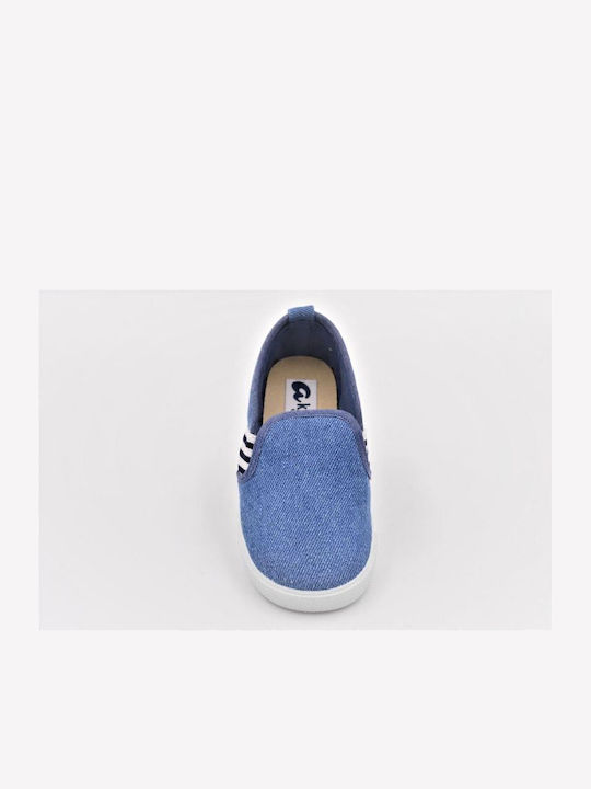 Kids Sneakers Slip-on Blue