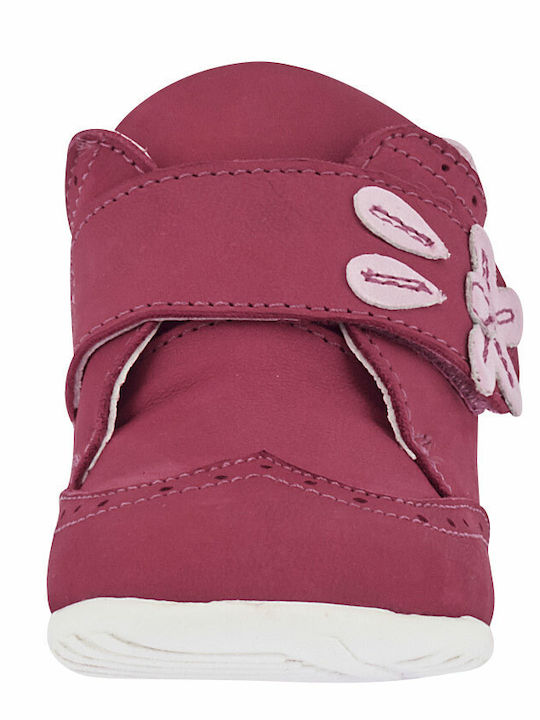 Meridian Kids Sneakers High Fuchsia