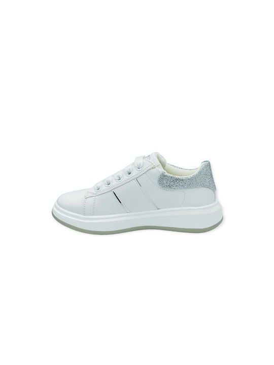 Laura Biagiotti Kids Sneakers White