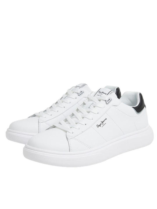 Eaton Basic Ανδρικά Sneakers Λευκά