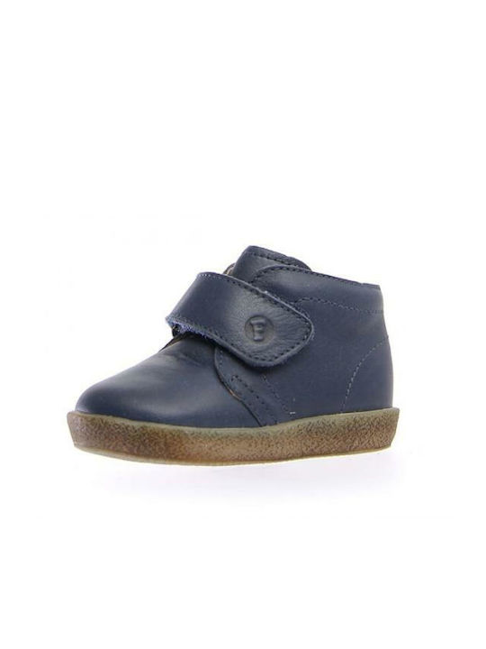 Naturino Kinder-Sneaker Hoch mit Klettverschluss Marineblau