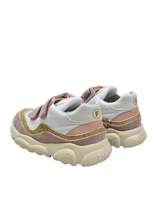 Kids Sneakers with Scratch Pink