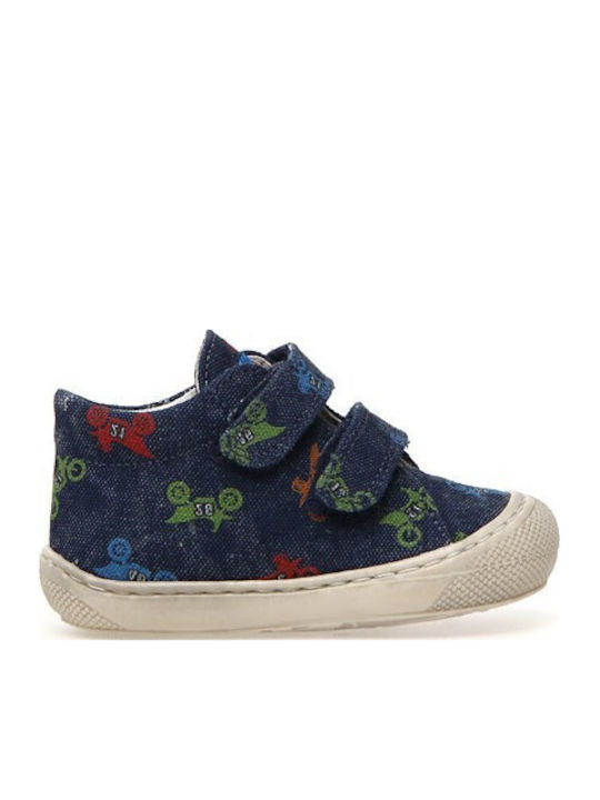 VL Kids Sneakers Anatomic with Scratch Blue